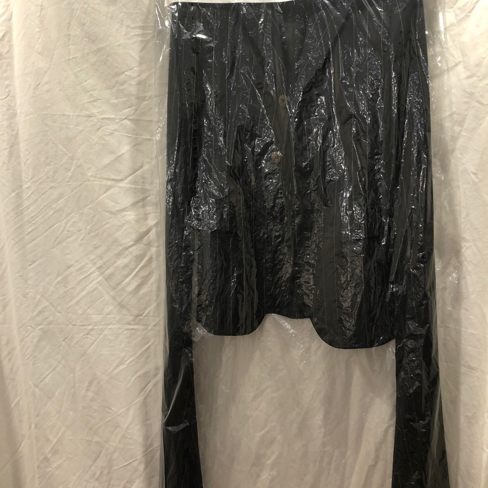 Jean Paul Gaultier pin stripe blazer dry cleaned and ready for a great home 🤩